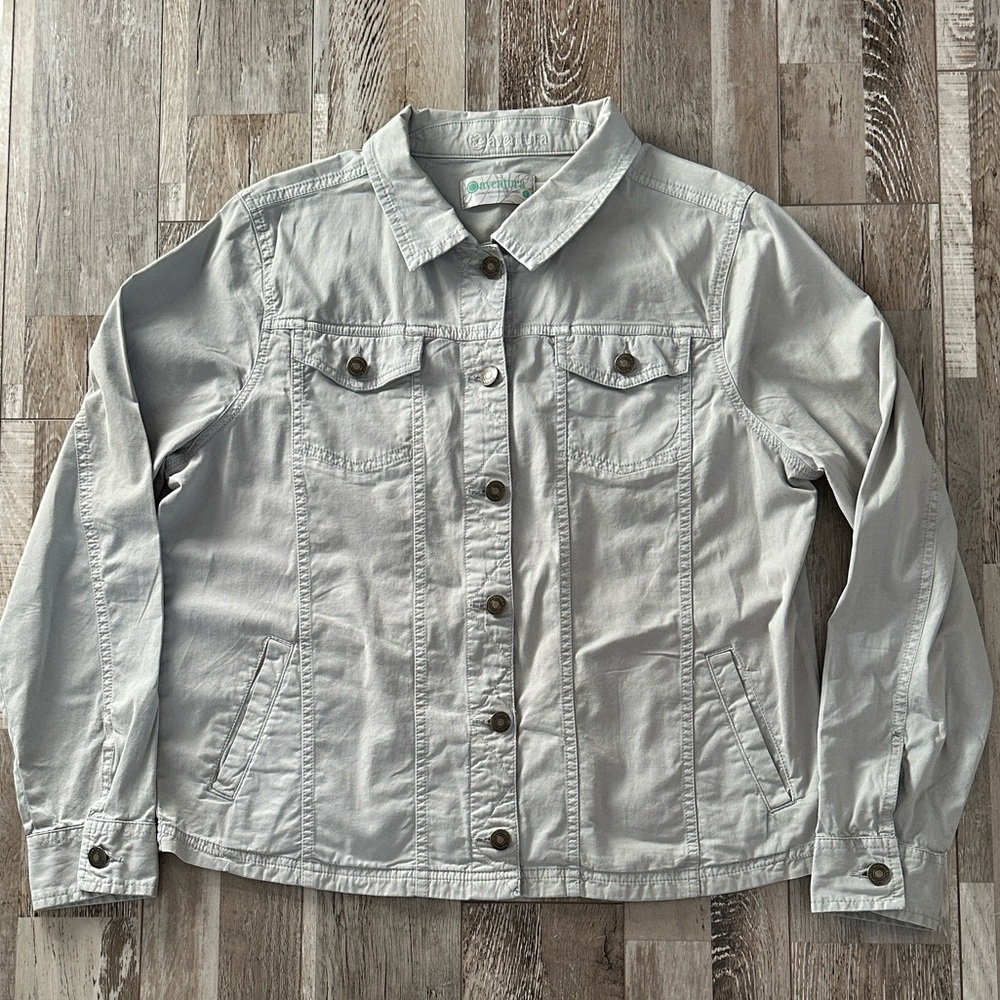 Aventura Light Green Jacket